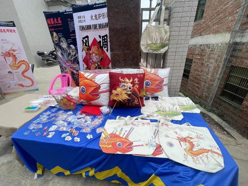 仲愷 雙百行動 埔寨火龍文創產品助力梅州非遺 火出圈