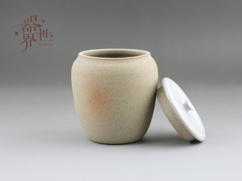 器世界的詩 手工孤品粗陶茶葉罐中的文藝魂魄